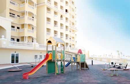 The Royal Breeze Residences amenity Children’S Play Areas - Al Jazeera Al Hamra, Dubai - by Al Hamra