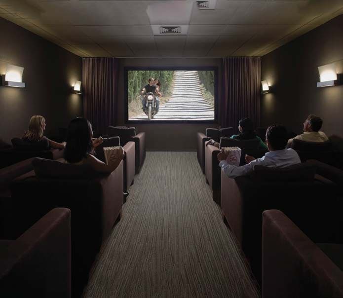 The S at Sobha Hartland II amenity Indoor Cinema - Sobha Hartland 2, Dubai - by Sobha
