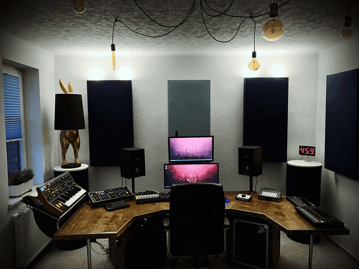 The S at Sobha Hartland II amenity Music & Karaoke Studio - Sobha Hartland 2, Dubai - by Sobha