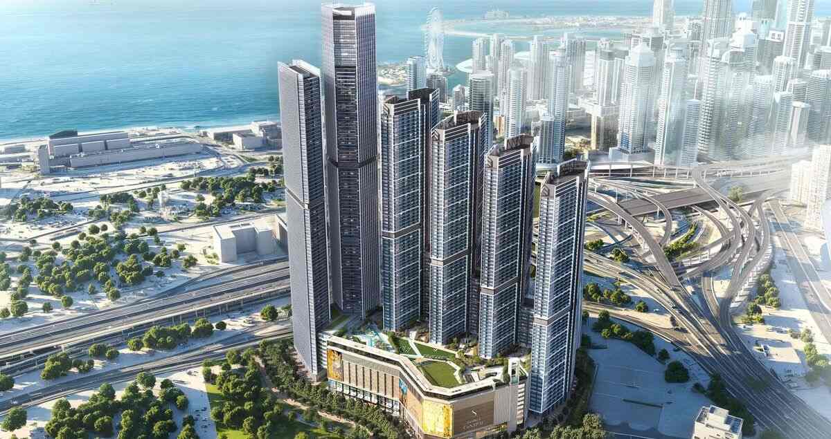 The Serene at Sobha Central exterior view - Sobha Central, Dubai - by Sobha