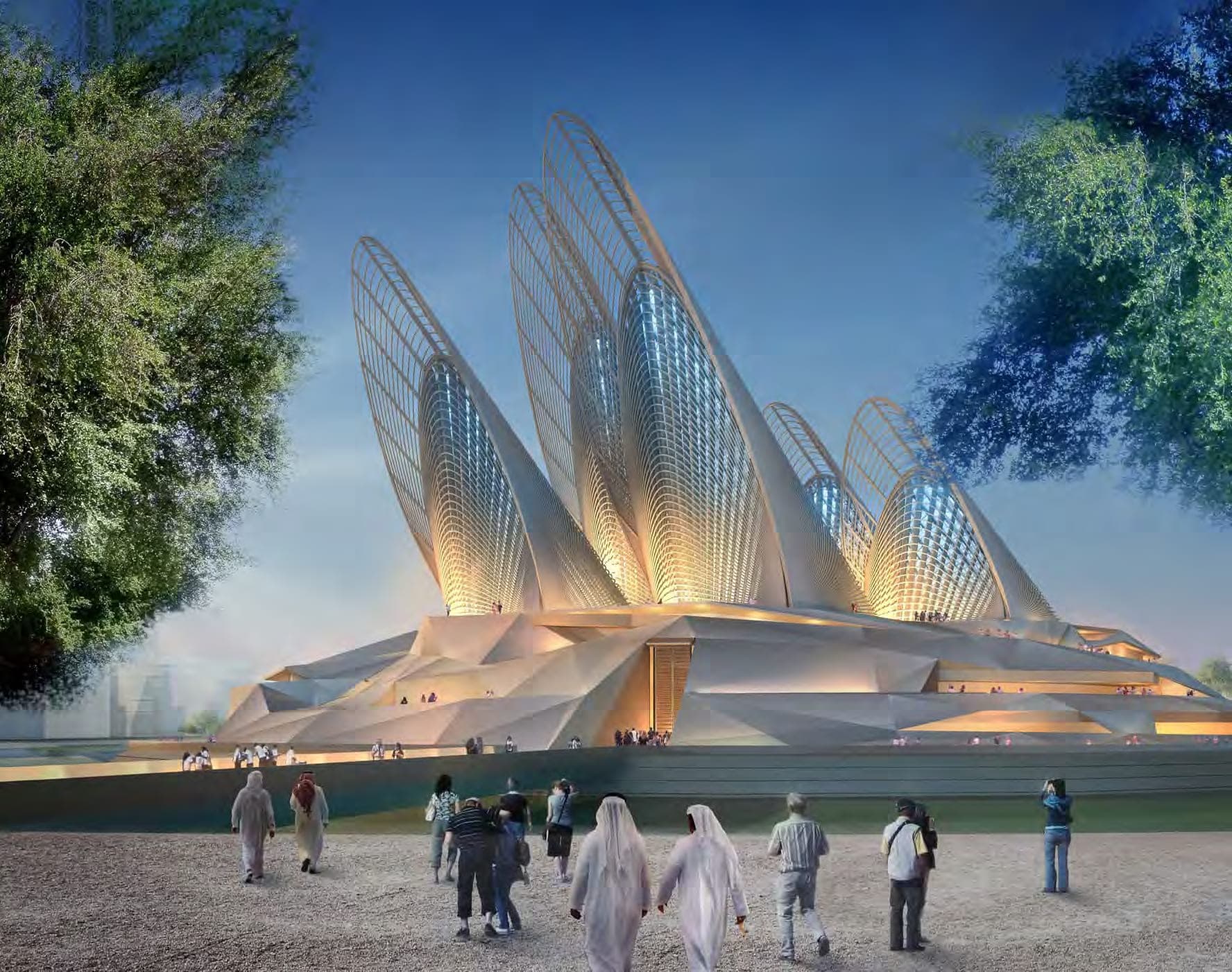 The Source amenity Access To Cultural District - Al Saadiyat island, Dubai - by ALDAR