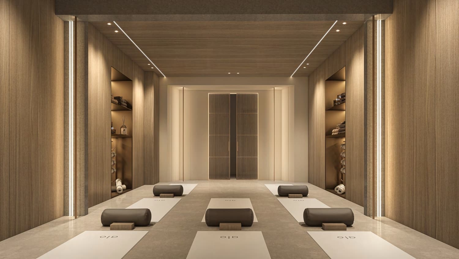 The Source amenity Yoga & Meditation Room - Al Saadiyat island, Dubai - by ALDAR