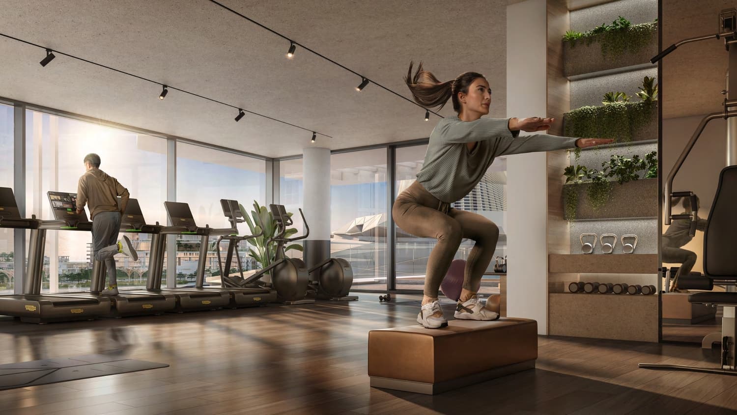 The Source amenity Gyms - Al Saadiyat island, Dubai - by ALDAR