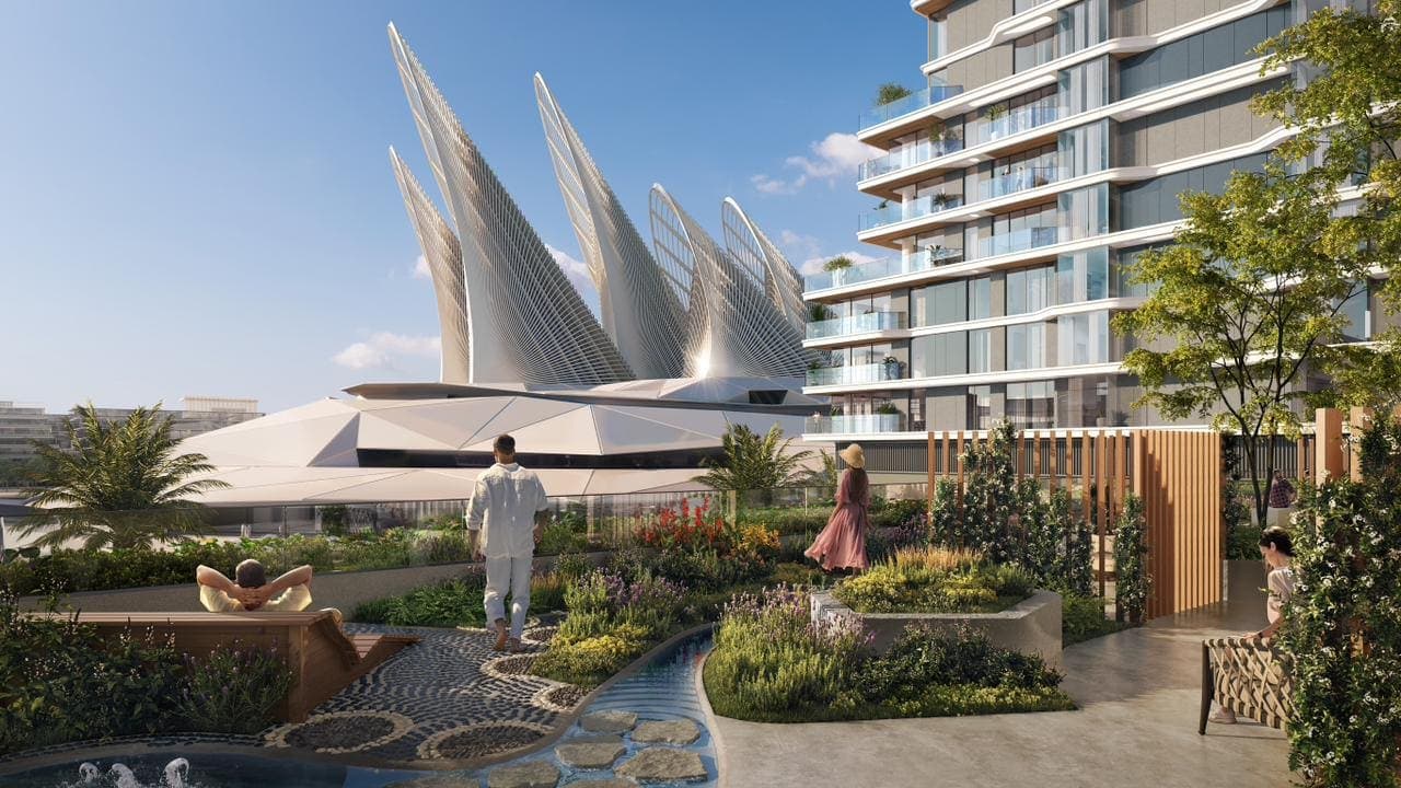 The Source II amenity Communal Gardens And Farming Spaces - Al Saadiyat island, Dubai - by ALDAR