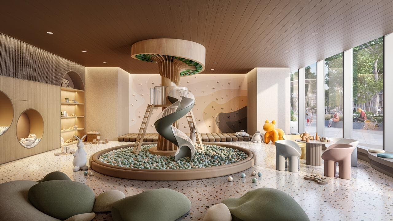The Source II amenity Indoor And Outdoor Kids Play Areas - Al Saadiyat island, Dubai - by ALDAR