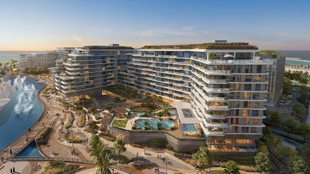 The Source II exterior view - Al Saadiyat island, Dubai - by ALDAR