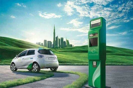 The Spark By Esnaad amenity Electric Vehicle Charging - MBR District 11 (Meydan South), Dubai - by Esnaad Real Estate Development