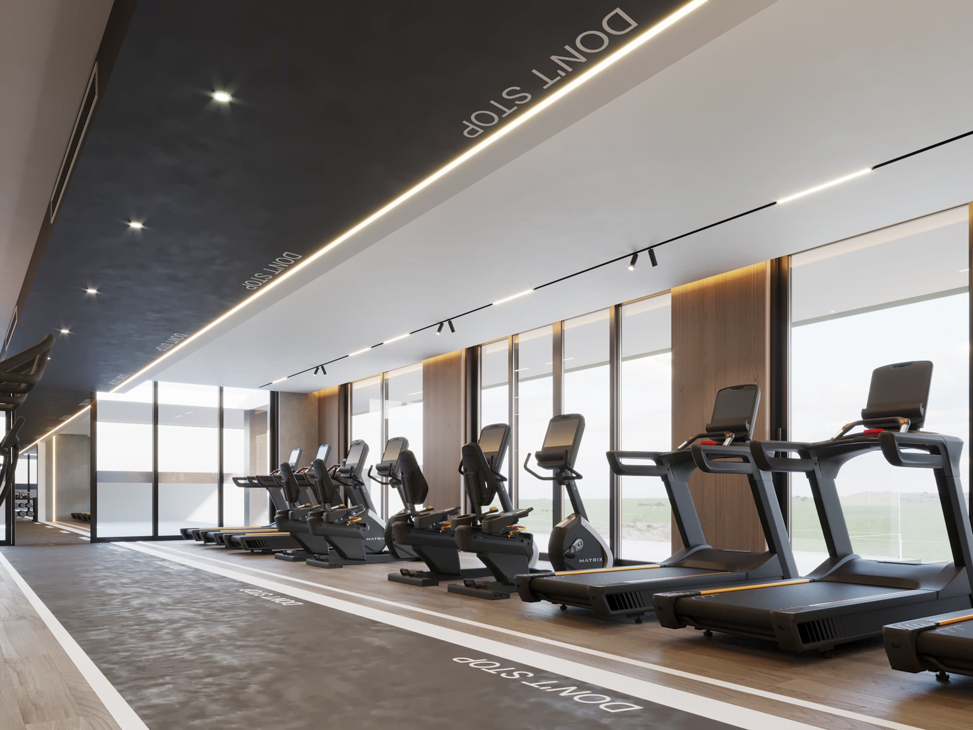 The Spark By Esnaad amenity Fitness Centre - MBR District 11 (Meydan South), Dubai - by Esnaad Real Estate Development