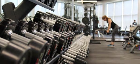 The Sterling amenity Fully-Equipped Gym & Changing Room in Business Bay, Dubai, by Beyond Developments