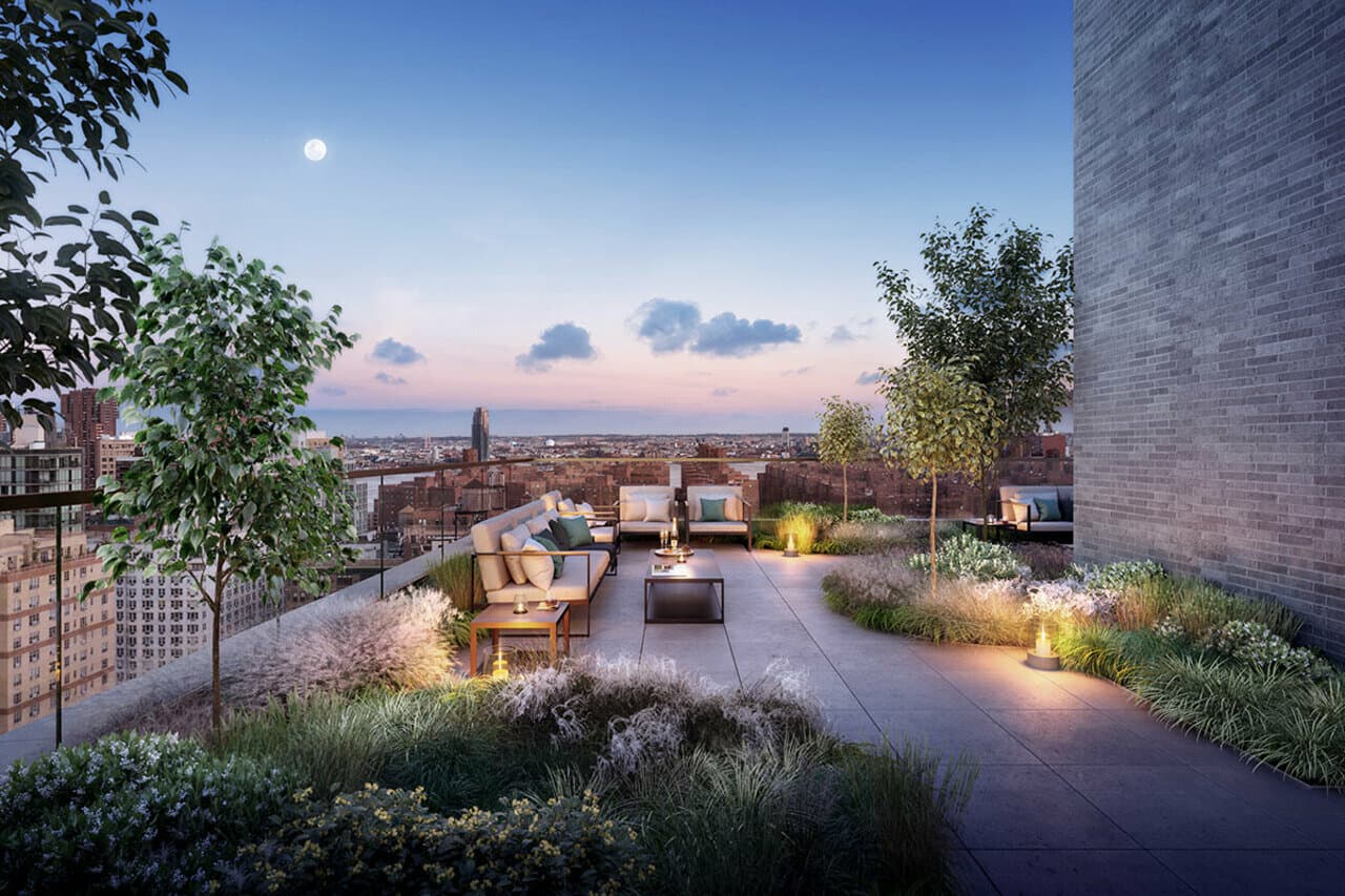 The Sterling amenity Gardens With Seating And Entertaining Zones - Business Bay, Dubai - by Beyond Developments