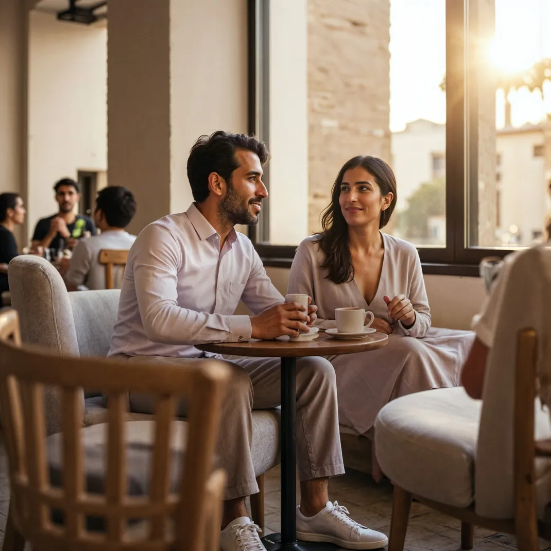 The Strand Lunara amenity F&B Outlets - Al Jazeera Al Hamra Industrial, Dubai - by RAK Properties