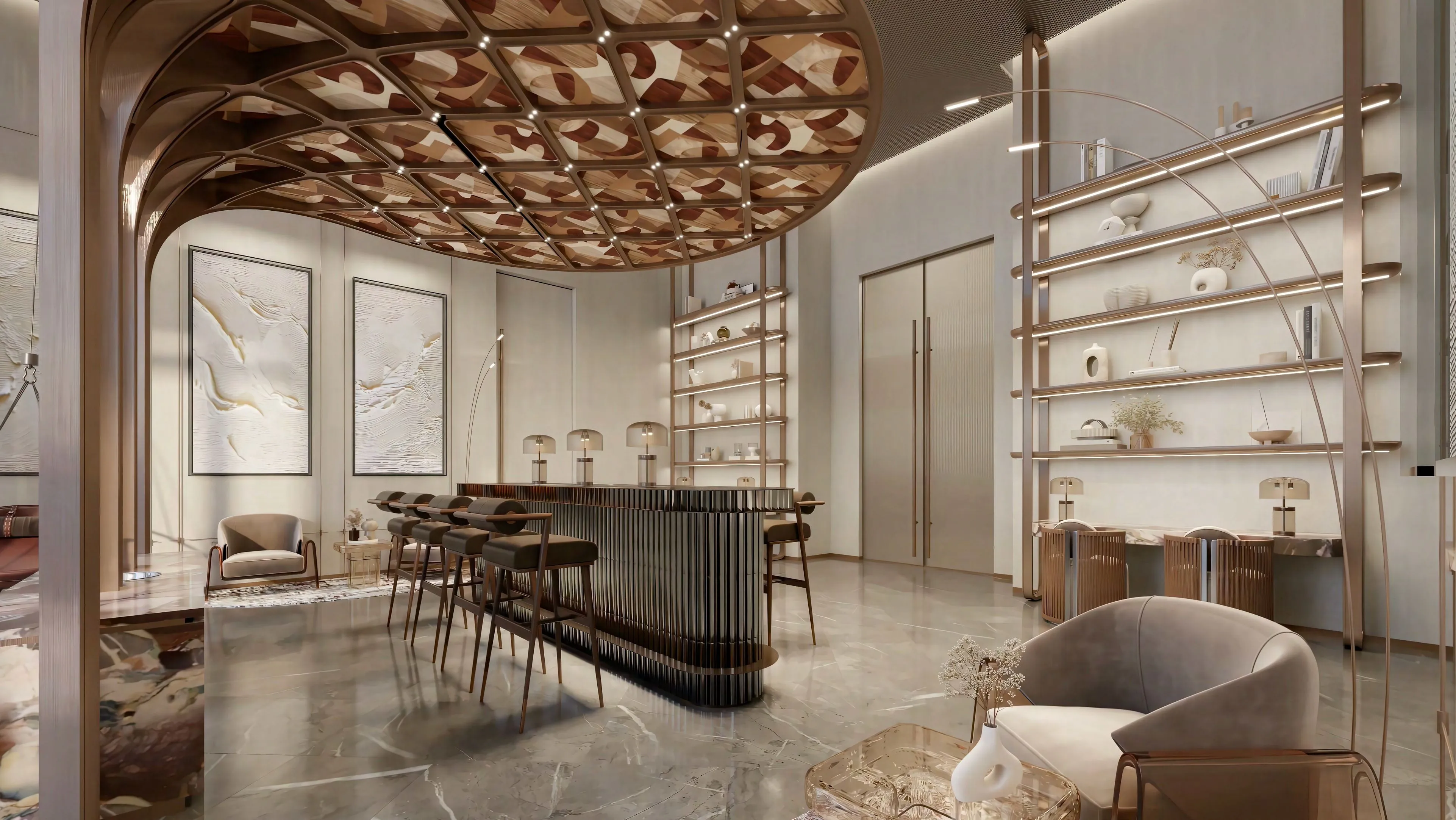 The Symphony by Imtiaz amenity Clubhouse - Bukadra, Dubai - by Imtiaz Development