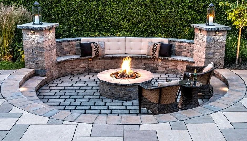 The Symphony by Imtiaz amenity Fire Pit - Bukadra, Dubai - by Imtiaz Development