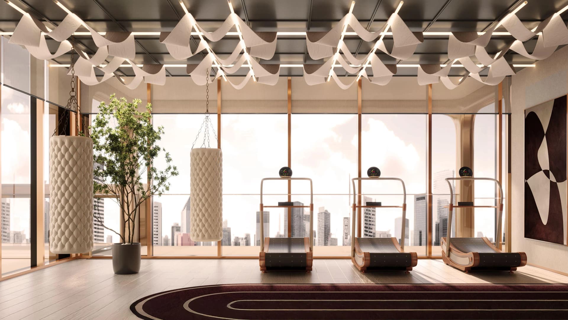 The Symphony by Imtiaz amenity Gym in Bukadra, Dubai, by Imtiaz Development