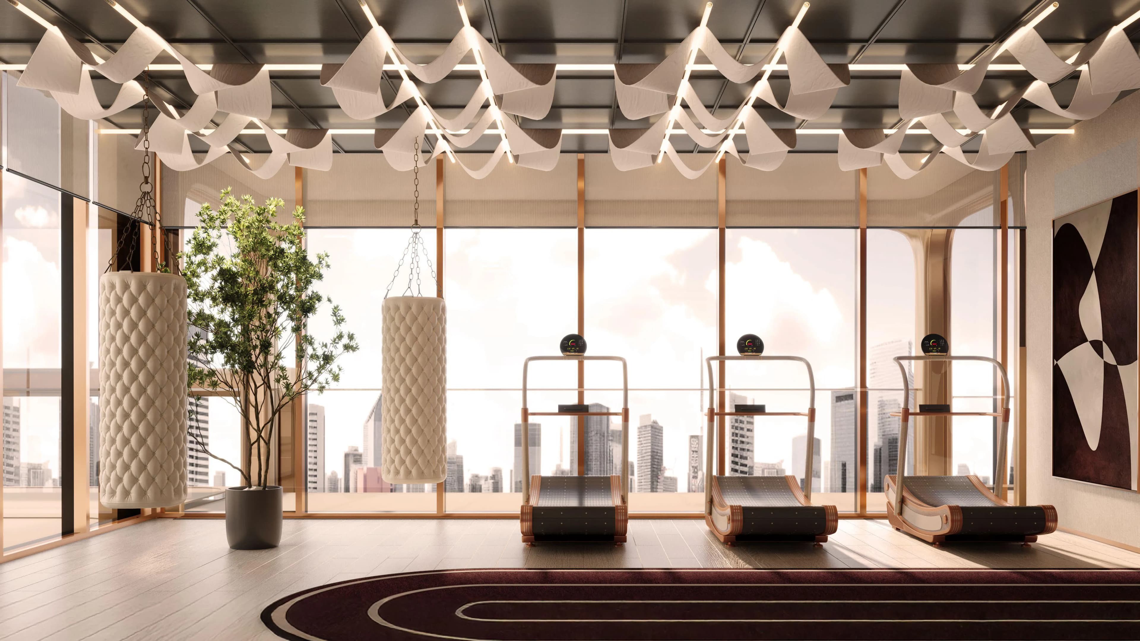 The Symphony by Imtiaz amenity Gym - Bukadra, Dubai - by Imtiaz Development