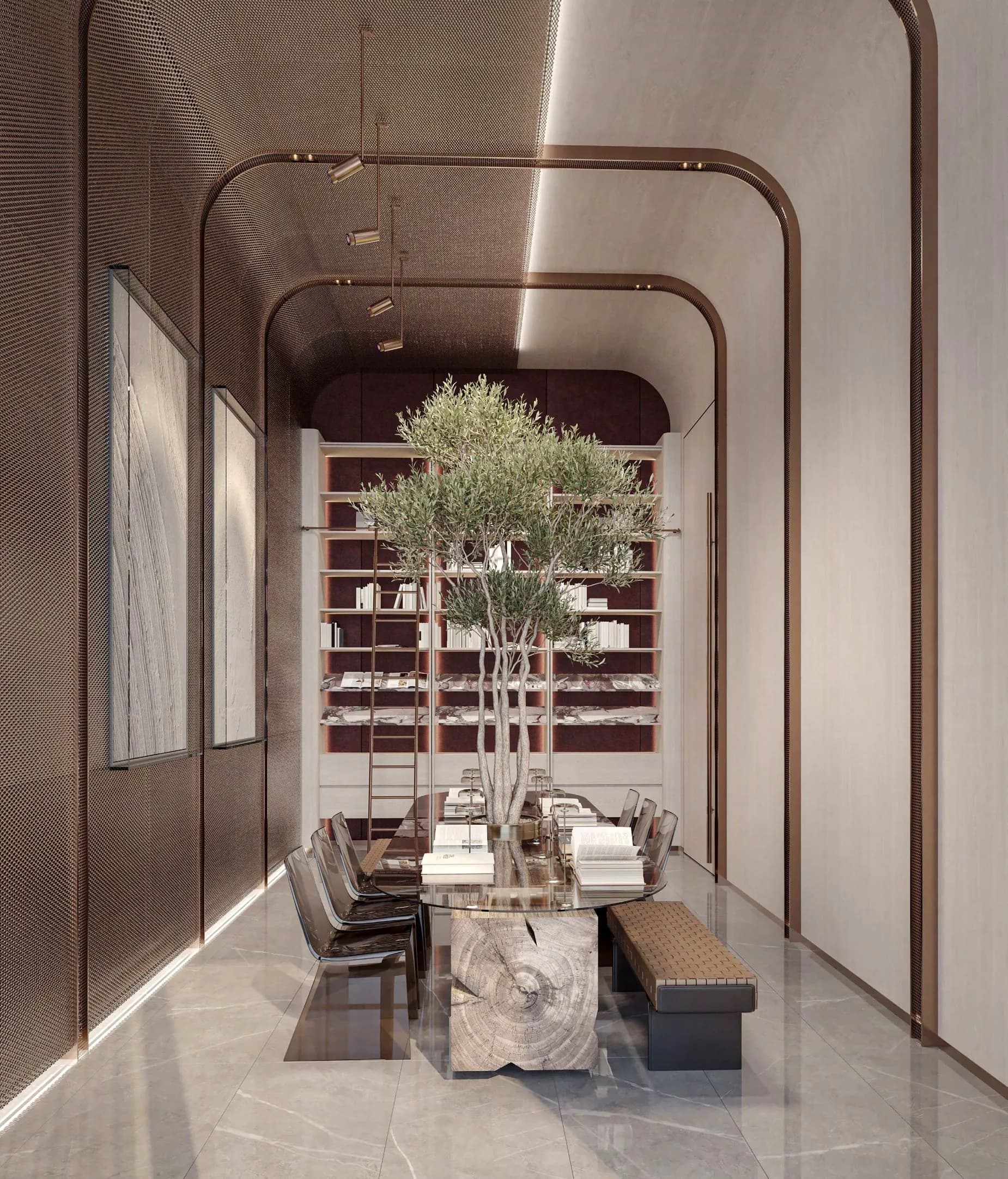 The Symphony by Imtiaz amenity Library - Bukadra, Dubai - by Imtiaz Development