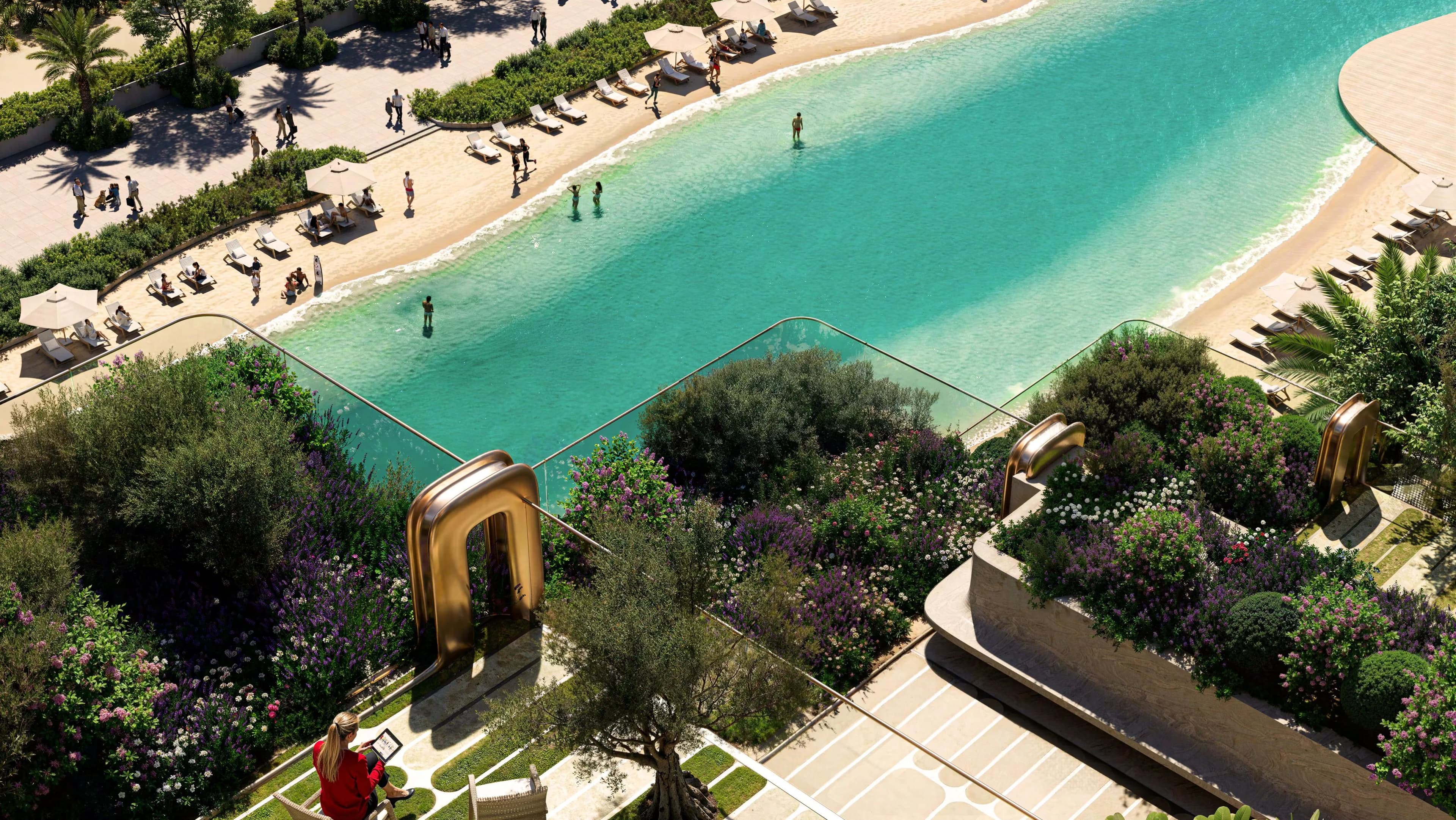 The Symphony by Imtiaz amenity Observatory Deck - Bukadra, Dubai - by Imtiaz Development