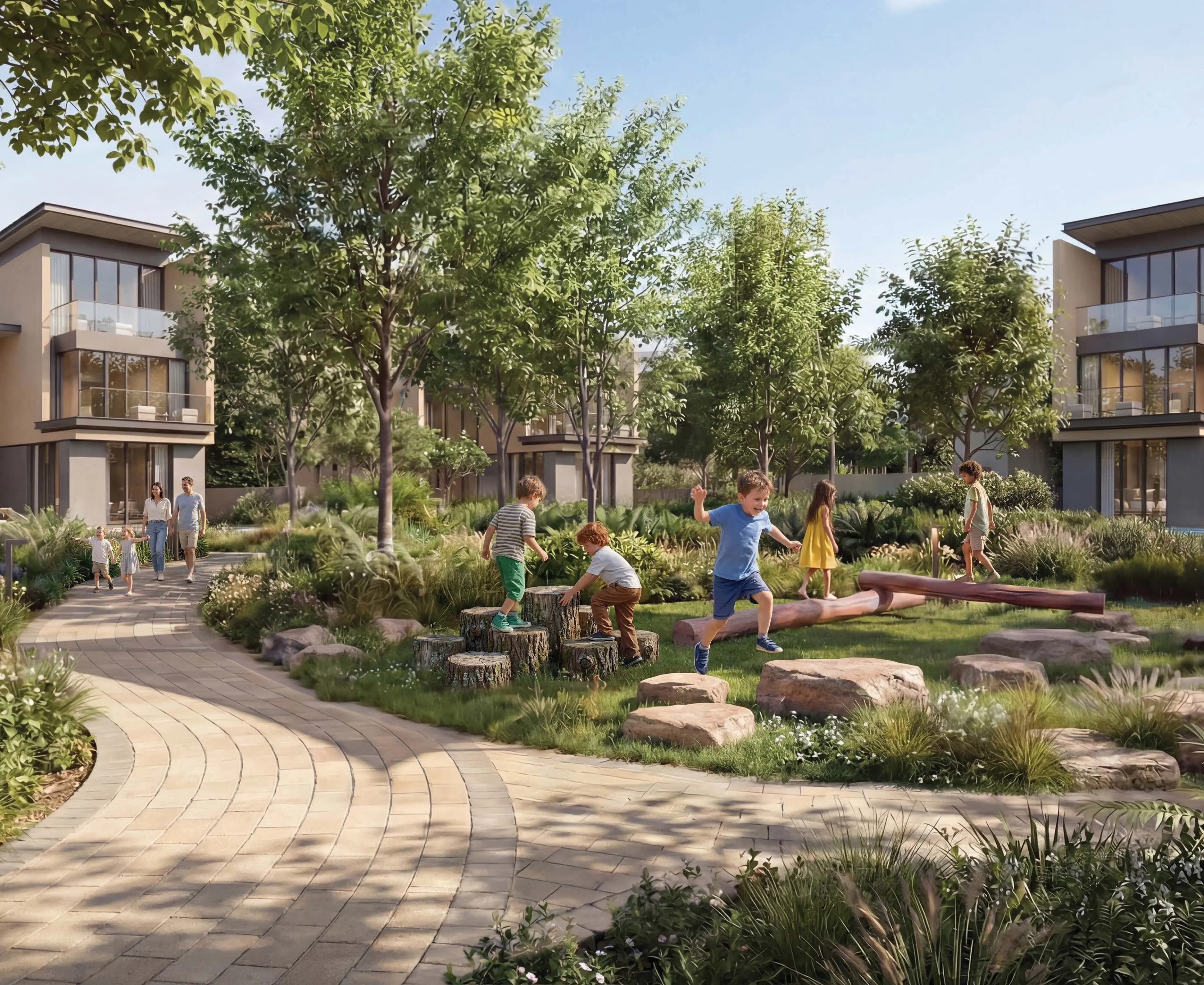 The Terraces at Sobha City amenity Kids Play Area - Abu Dhabi, Dubai - by Sobha
