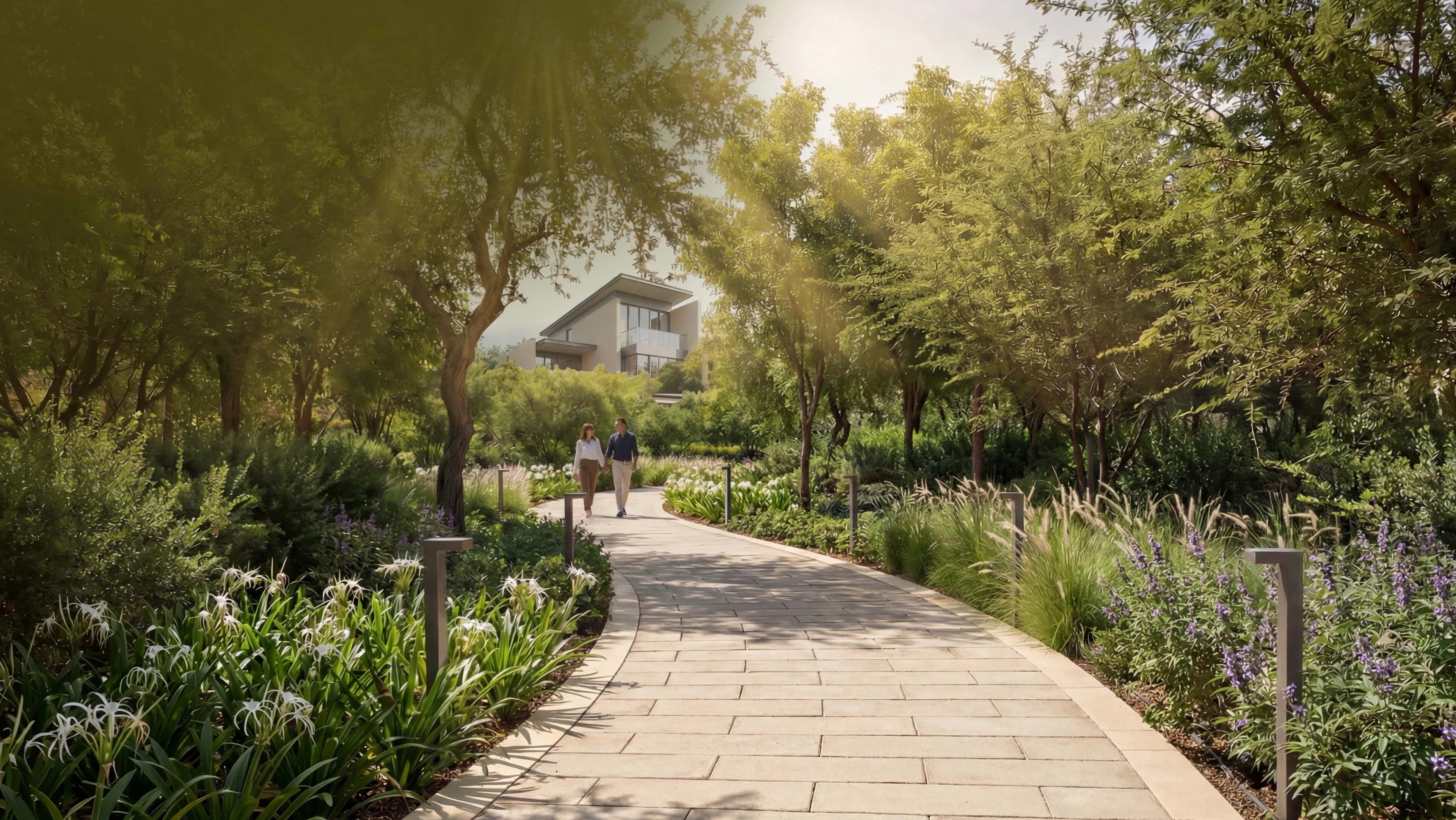 The Terraces at Sobha City amenity Promenades - Abu Dhabi, Dubai - by Sobha