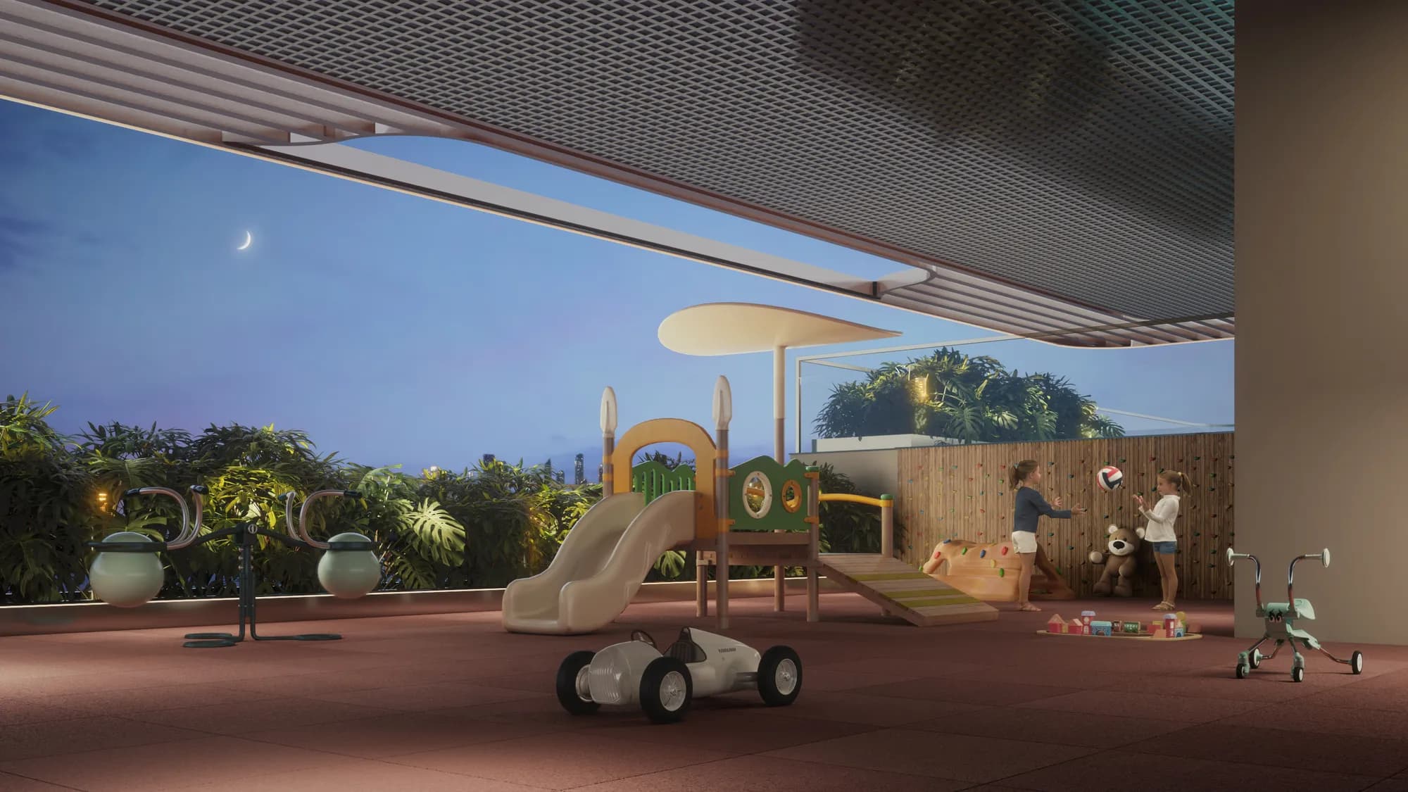 The Tides amenity Kids' Play Area - Palm Deira, Dubai - by AMIS Development