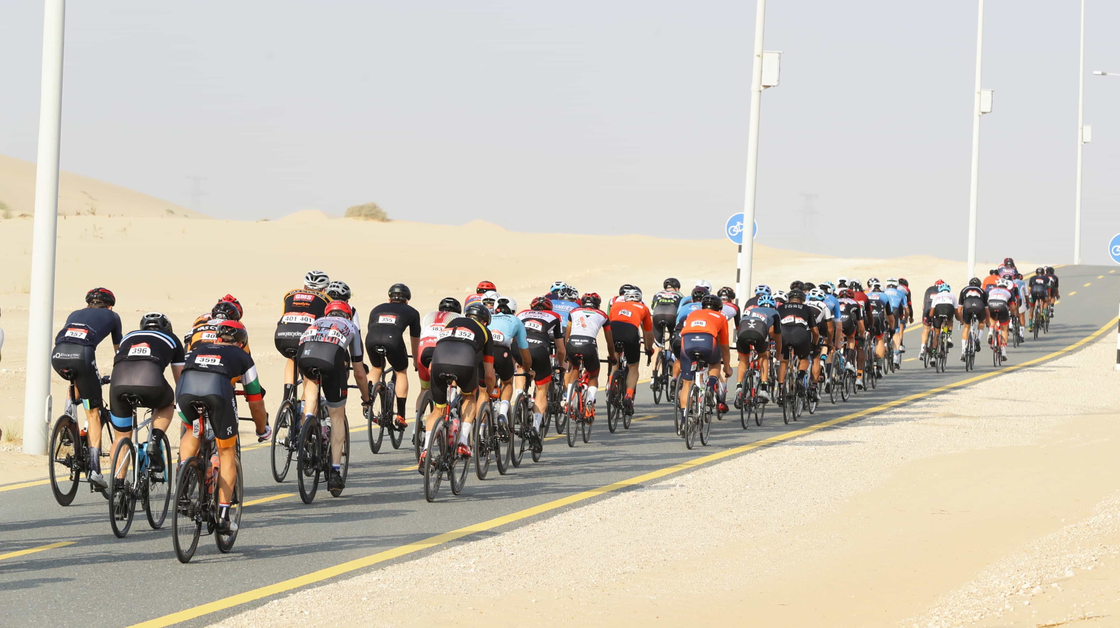 The View Island amenity Cycling Track - Al Hamriya, Dubai - by Ajmal Makan