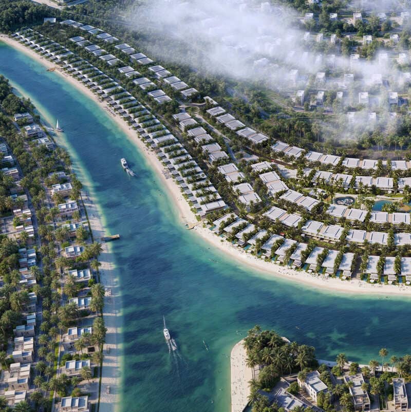 The View Island exterior view - Al Hamriya, Dubai - by Ajmal Makan