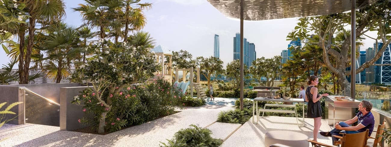 The W Residences amenity Bbq Area - JLT (Jumeirah Lake Towers), Dubai - by Signature Developers