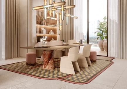The W Residences amenity Co-Working Space - JLT (Jumeirah Lake Towers), Dubai - by Signature Developers