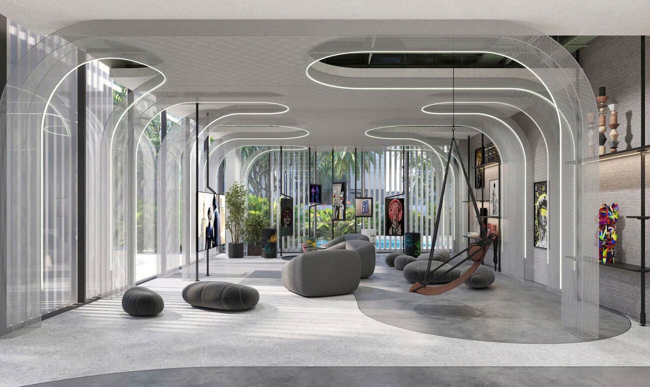 The Watercrest amenity Creative Zone - MBR District 11 (Meydan South), Dubai - by Ellington