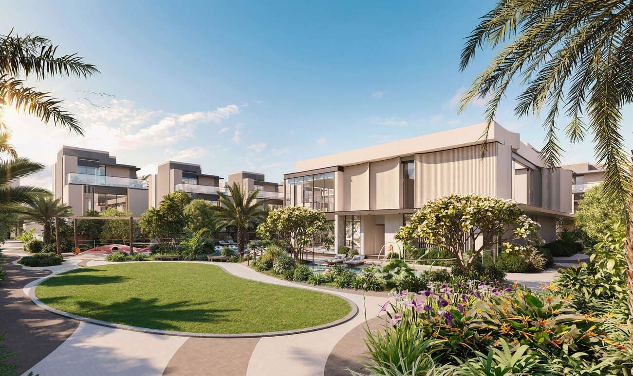The Watercrest amenity Open Lawn Area - MBR District 11 (Meydan South), Dubai - by Ellington