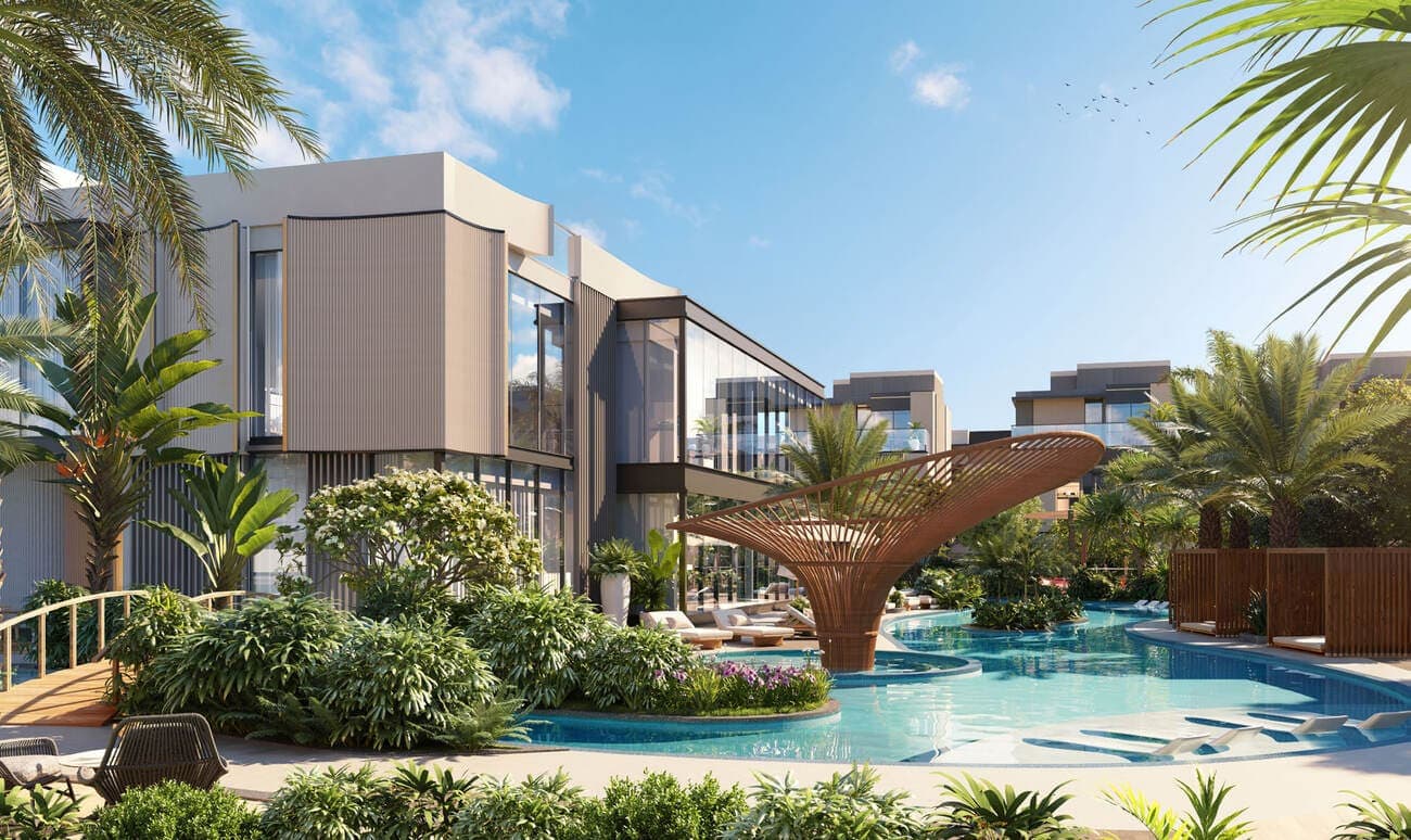 The Watercrest amenity River Club - MBR District 11 (Meydan South), Dubai - by Ellington