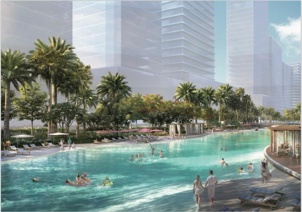The Waterway amenity Lagoon Access - Bukadra, Dubai - by Prestige One Developments