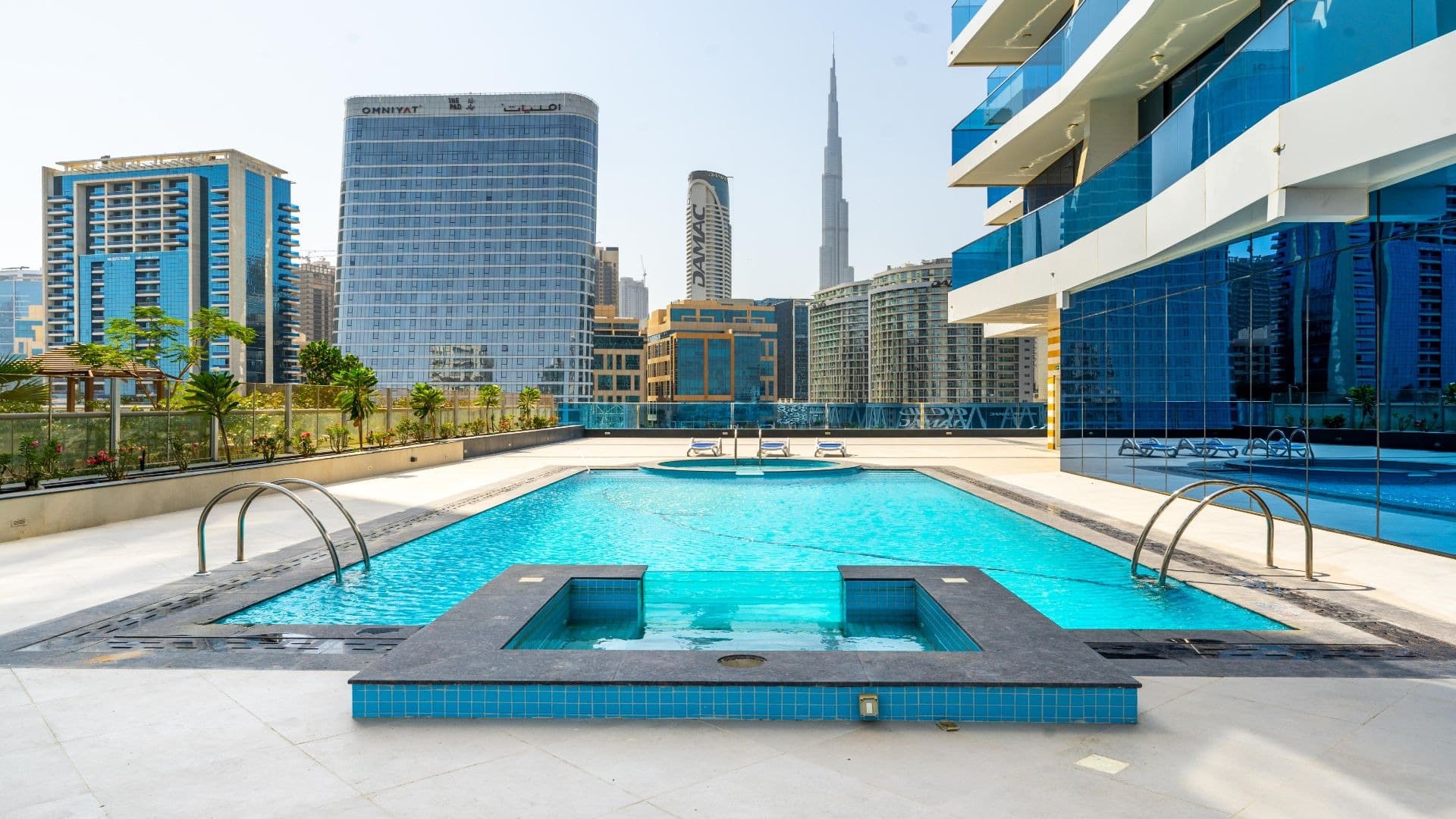 The Waves Business Bay amenity Swimmnig Pool - Business Bay, Dubai - by Kasco Developments