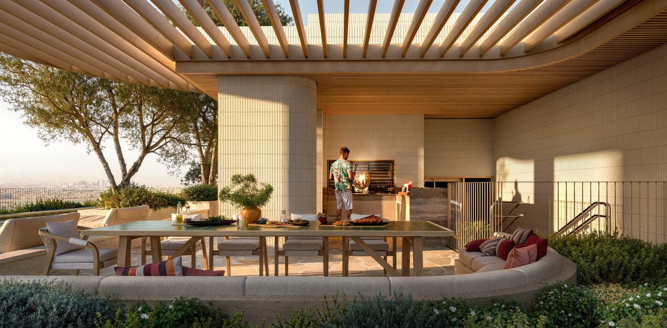 The Weave – Al Ghurair amenity Barbecue - JVC (Jumeirah Village Circle), Dubai - by Al Ghurair Development