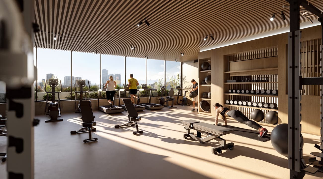 The Weave – Al Ghurair amenity Gym & Yoga - JVC (Jumeirah Village Circle), Dubai - by Al Ghurair Development