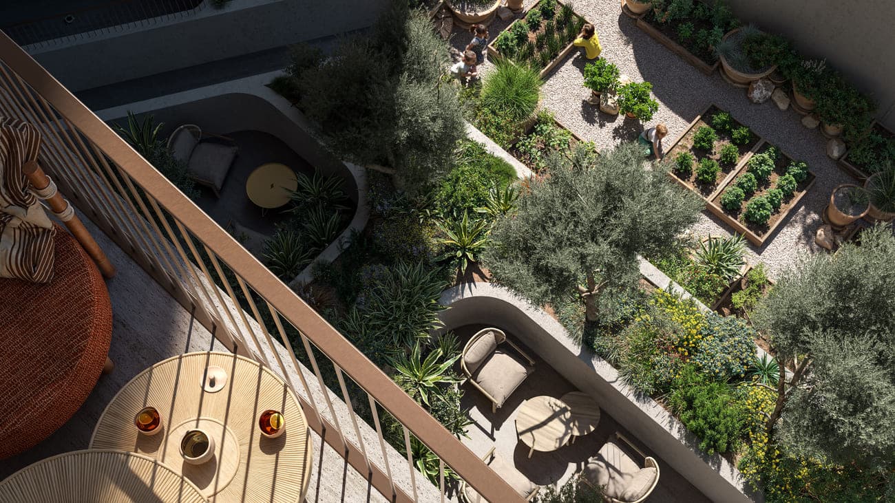 The Weave – Al Ghurair amenity Herb Garden - JVC (Jumeirah Village Circle), Dubai - by Al Ghurair Development