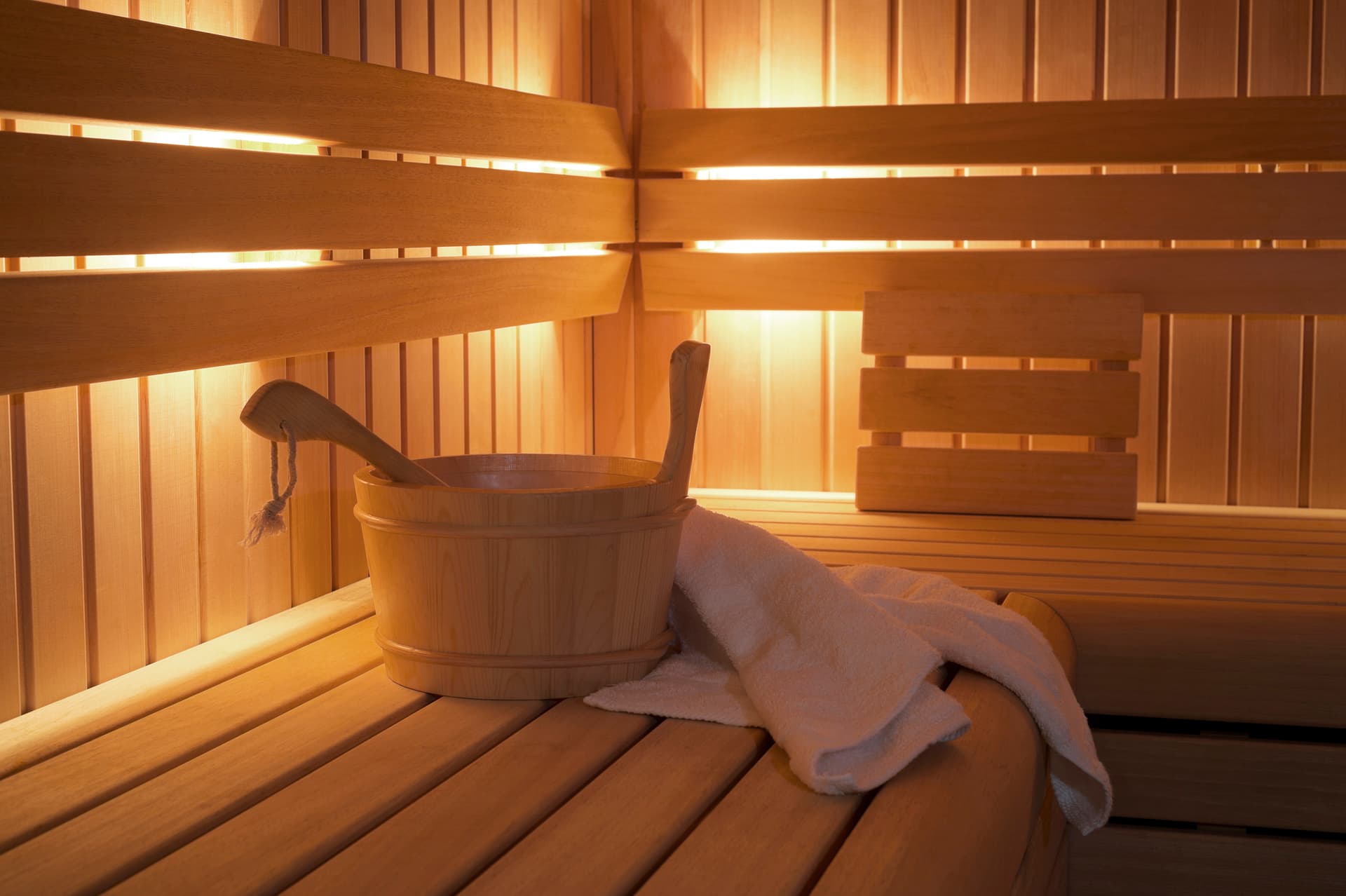 The Weave – Al Ghurair amenity Sauna in JVC (Jumeirah Village Circle), Dubai, by Al Ghurair Development