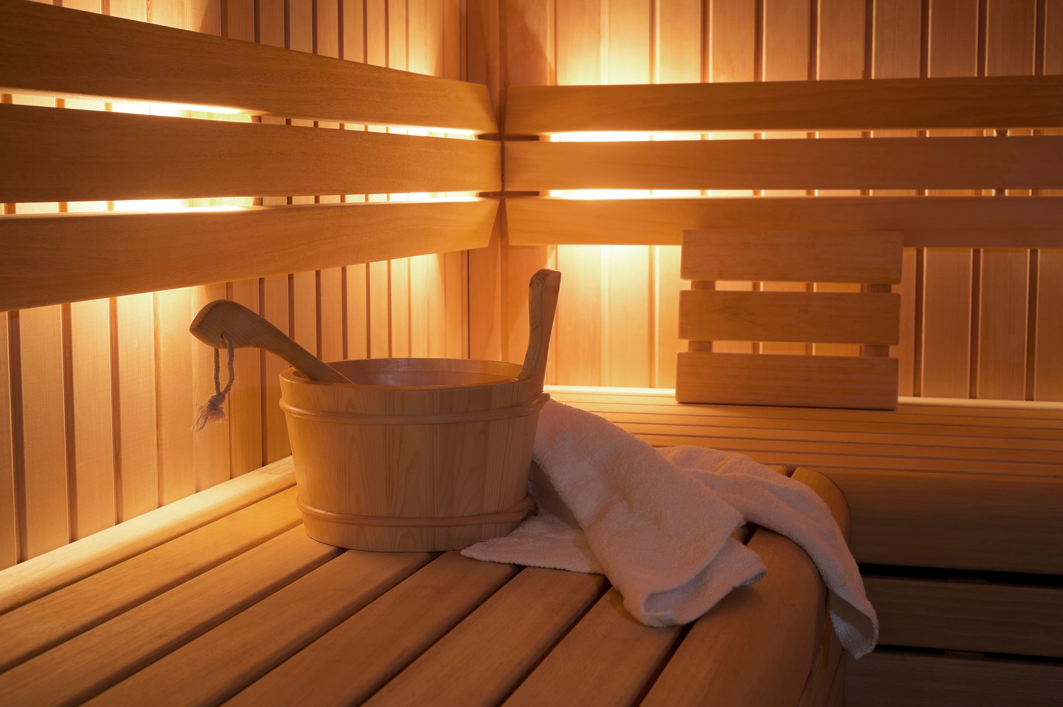 The Weave – Al Ghurair amenity Sauna - JVC (Jumeirah Village Circle), Dubai - by Al Ghurair Development