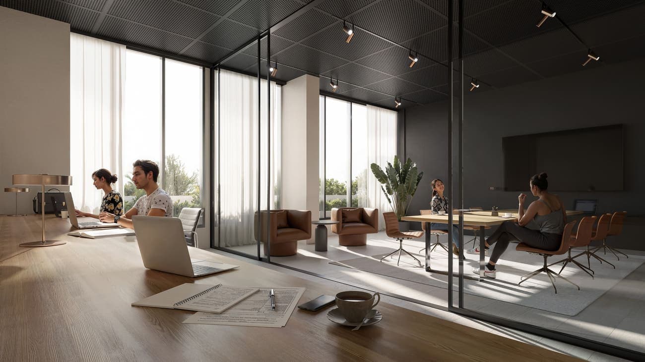 The Weave – Al Ghurair amenity Social Lounge - JVC (Jumeirah Village Circle), Dubai - by Al Ghurair Development