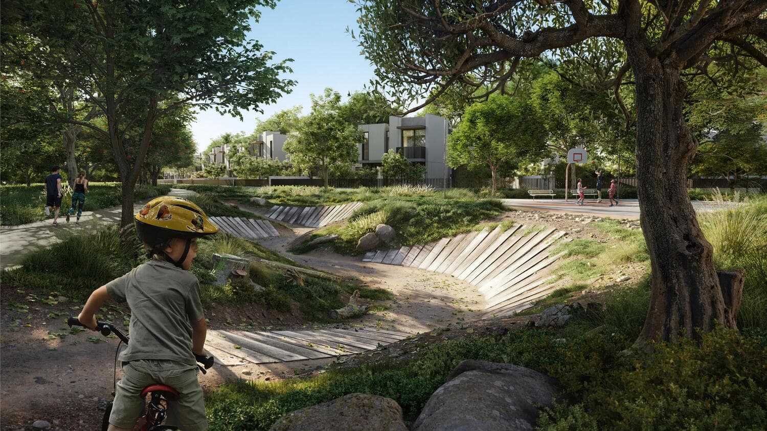 The Wilds amenity Activity Area - Wadi Al Safa 3, Dubai - by ALDAR