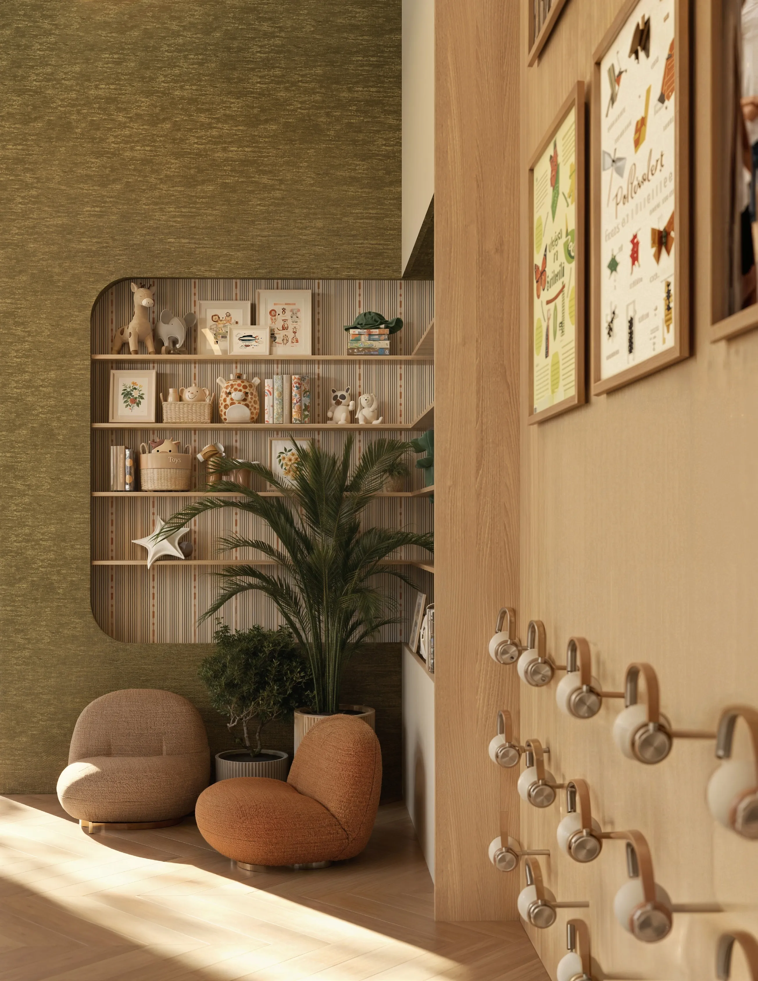 The Wilds Residences amenity Creative Studio - Wadi Al Safa 3, Dubai - by ALDAR