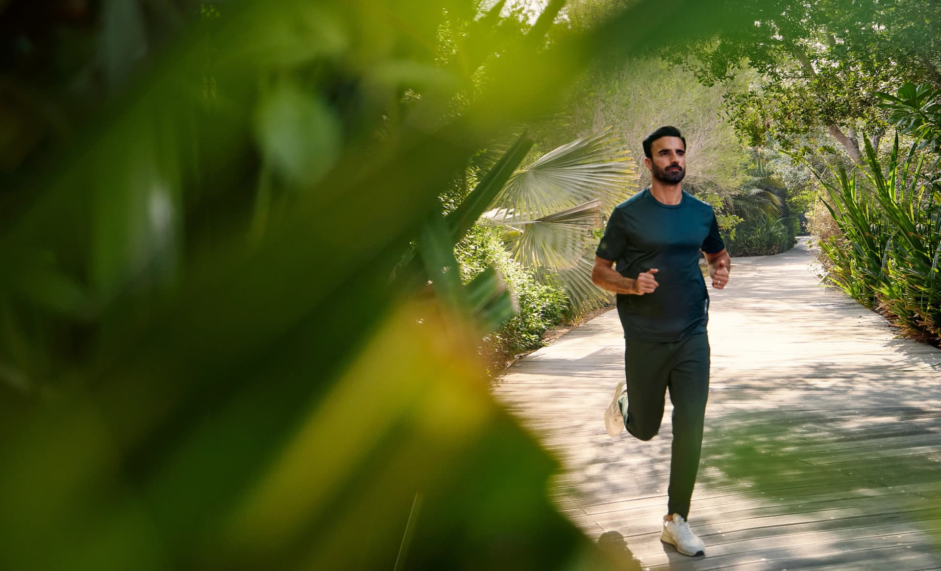 The Wilds Residences amenity Jogging Track in Wadi Al Safa 3, Dubai, by ALDAR