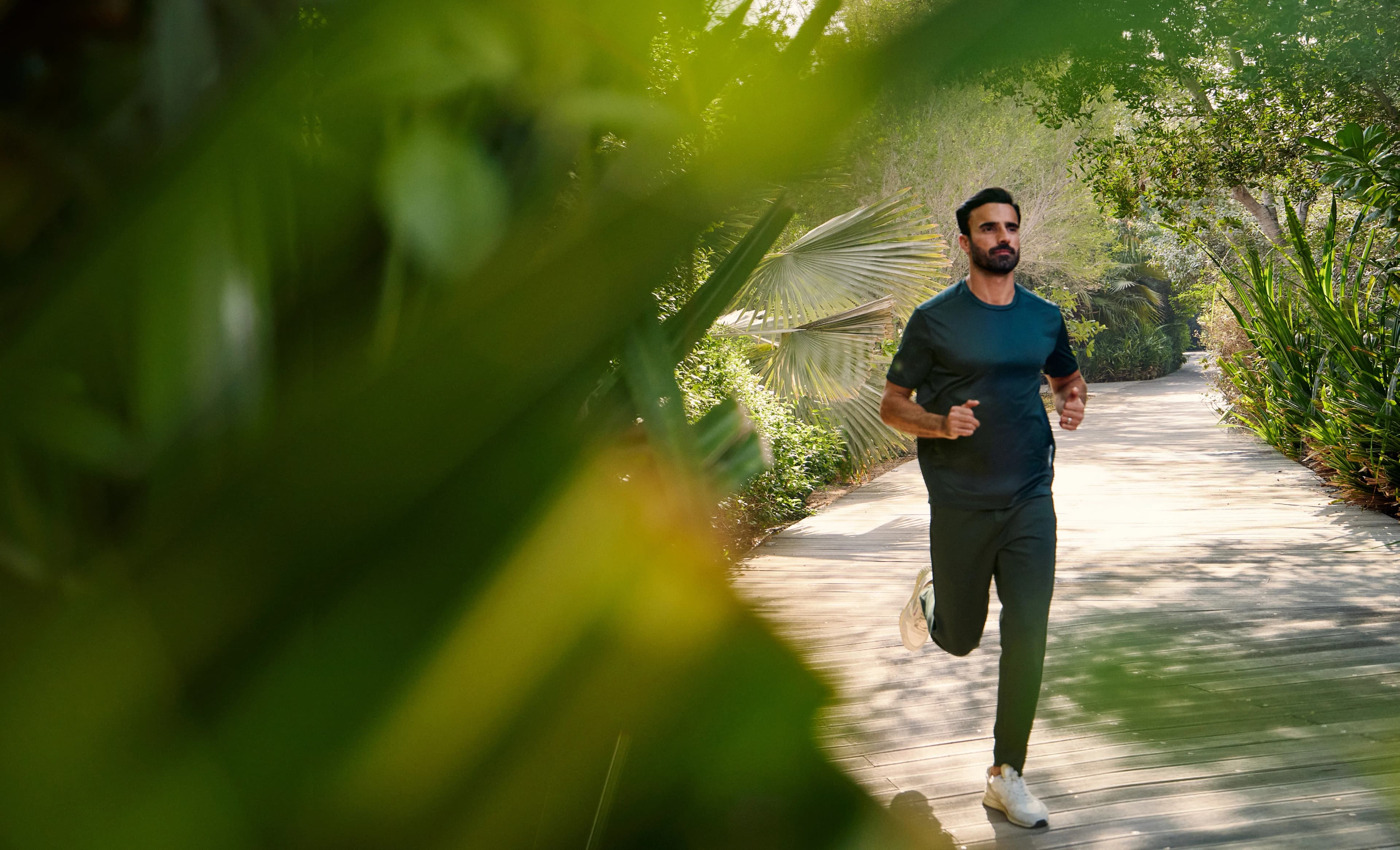 The Wilds Residences amenity Jogging Track - Wadi Al Safa 3, Dubai - by ALDAR