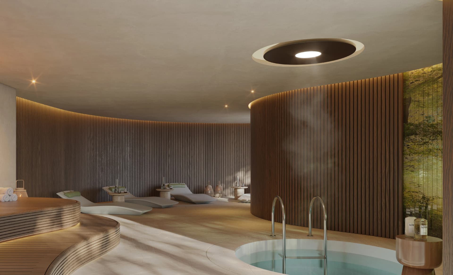 The Wilds Residences amenity Spa in Wadi Al Safa 3, Dubai, by ALDAR