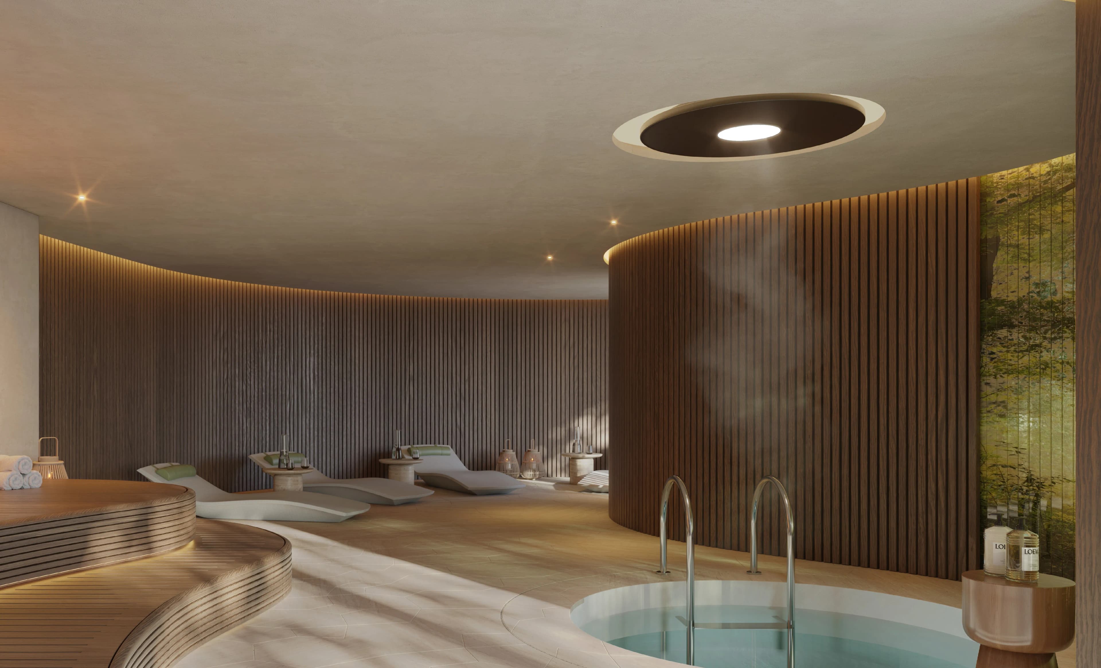 The Wilds Residences amenity Spa - Wadi Al Safa 3, Dubai - by ALDAR
