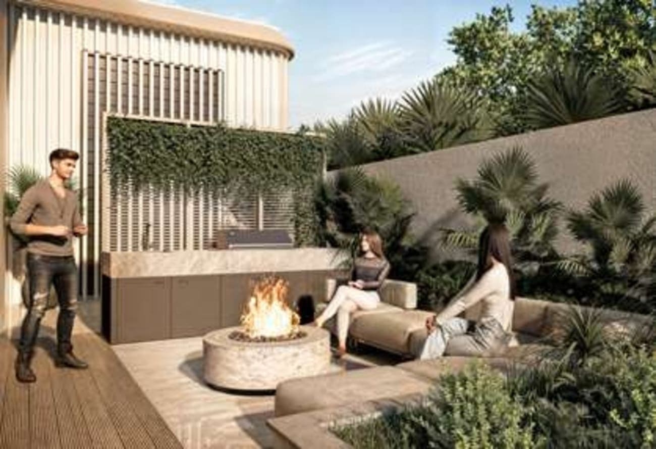 The Willows Residences amenity Garden - MBR District 11 (Meydan South), Dubai - by SCC Vertex Development