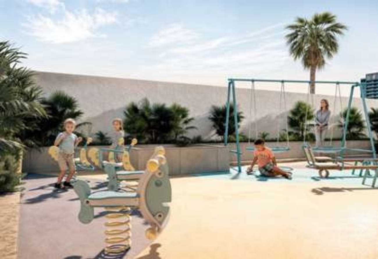 The Willows Residences amenity Kids Play Area - MBR District 11 (Meydan South), Dubai - by SCC Vertex Development