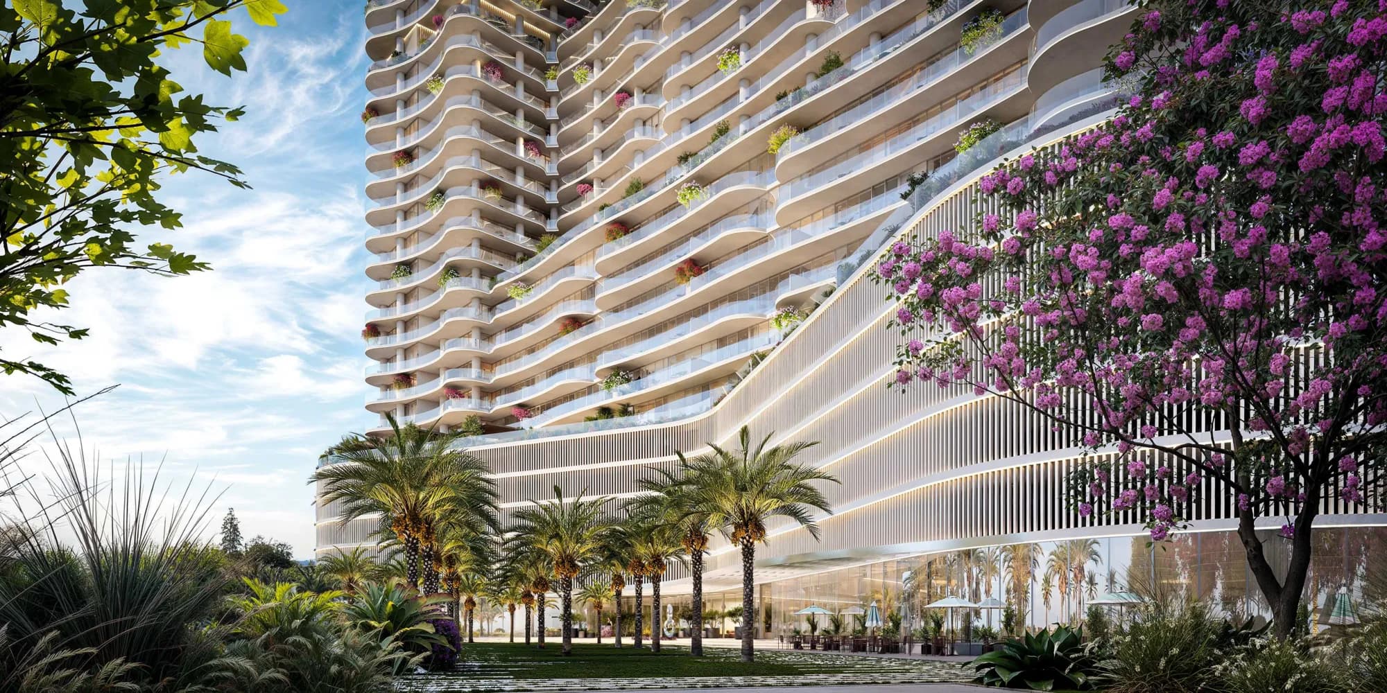 The WOW Tower amenity Green Parks - Dubai Land Residence Complex, Dubai - by Mr. Eight Development