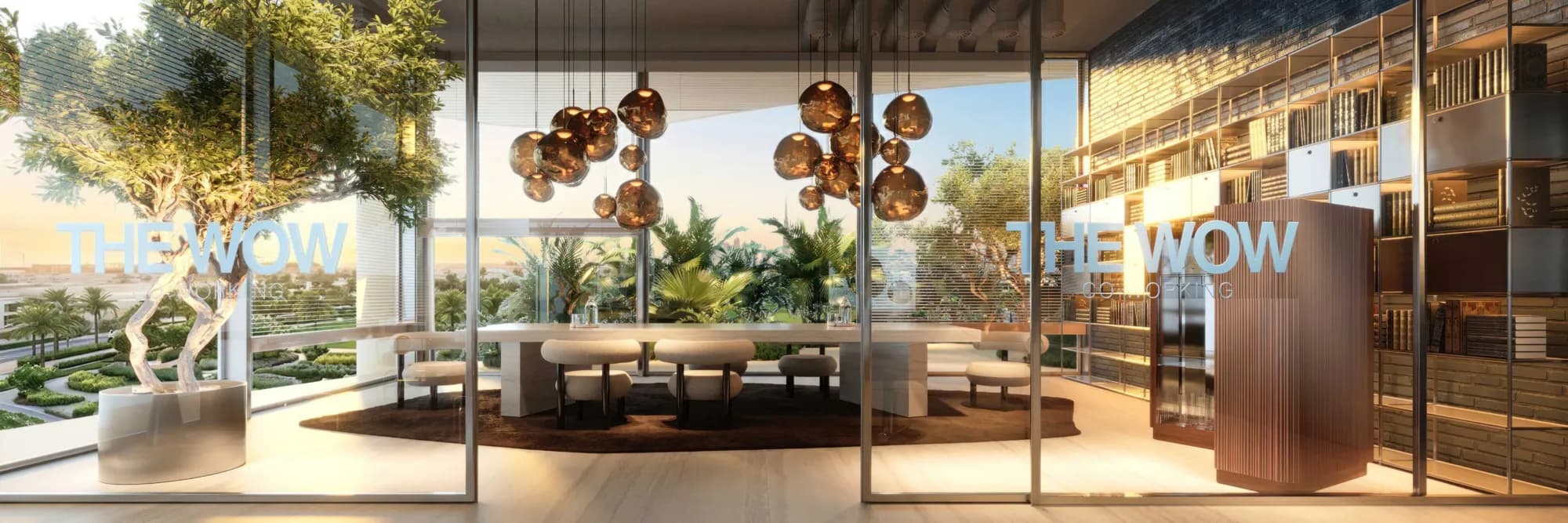 The WOW Tower amenity Meeting Rooms - Dubai Land Residence Complex, Dubai - by Mr. Eight Development