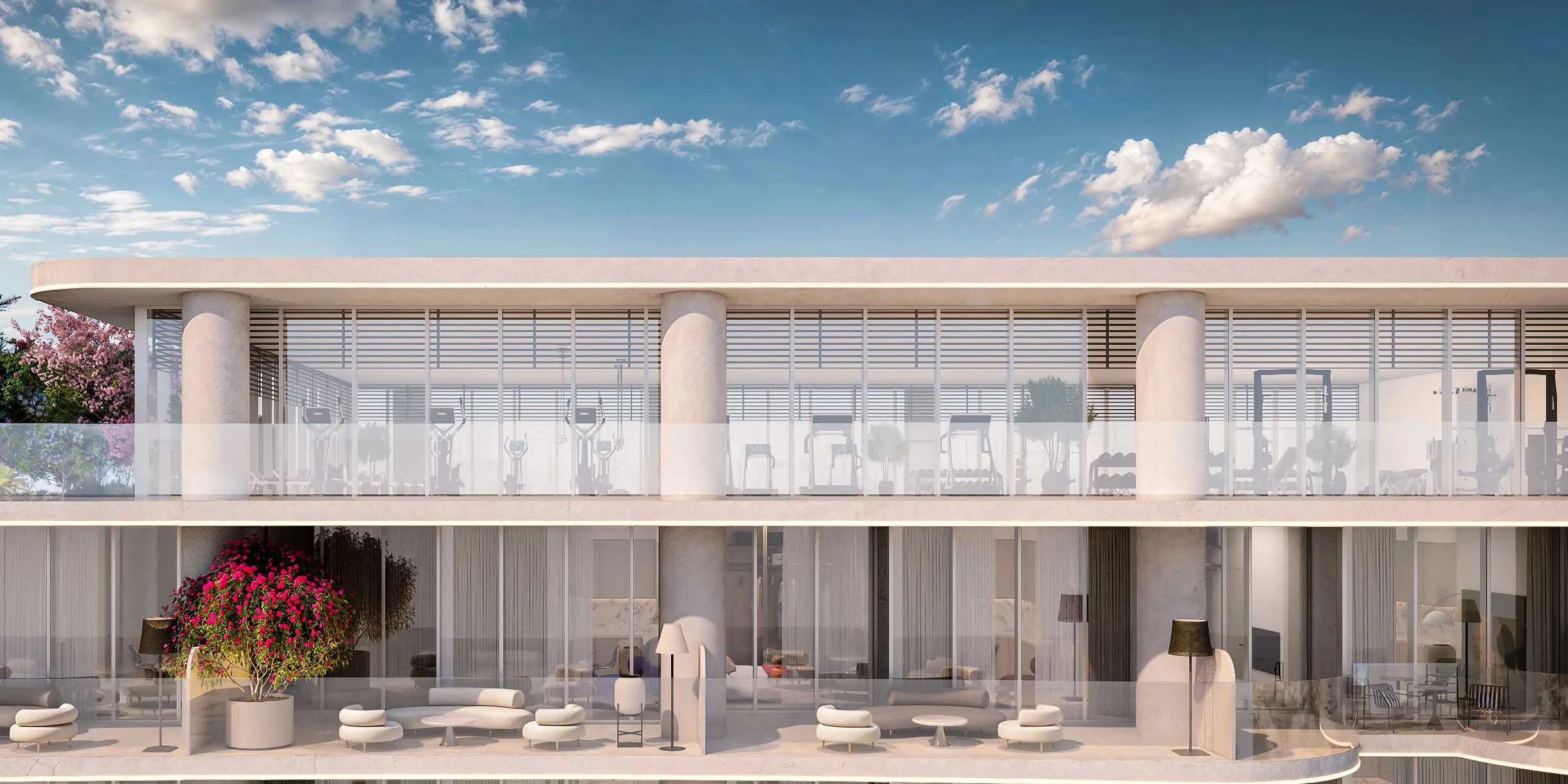 The WOW Tower amenity Sky Club - Dubai Land Residence Complex, Dubai - by Mr. Eight Development